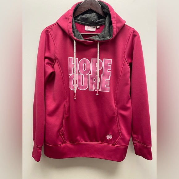 Tops - 4 for $25 💗 CURE Foundation “Hope Cure” Hoodie 💗 Medium
